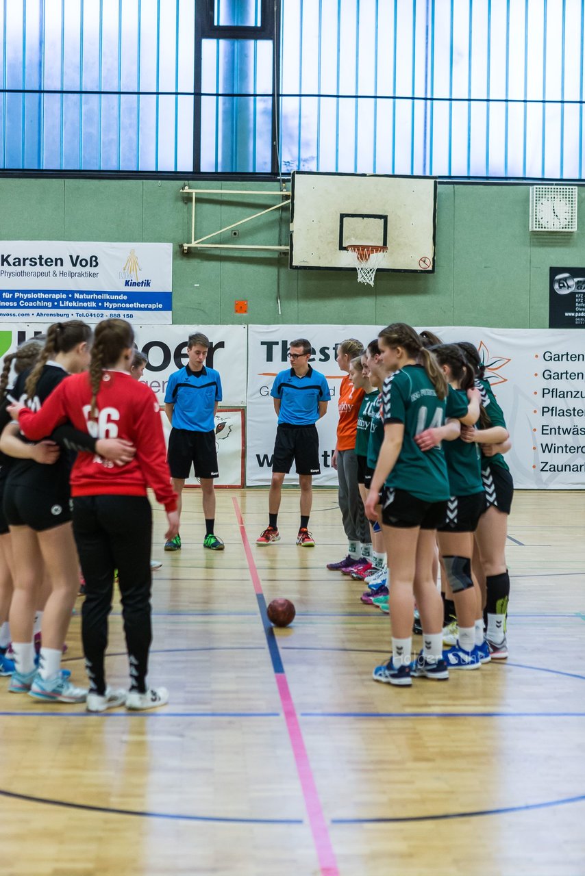 Bild 7 - B-Juniorinnen SV-Henstedt Ulzburg - HSG Fockbek/Nuebbel : Ergebnis: 32:25